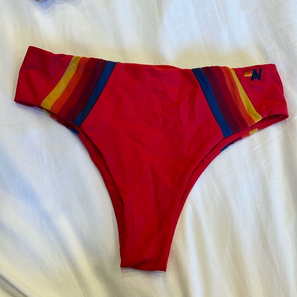 Aviator Nation bikini bottom